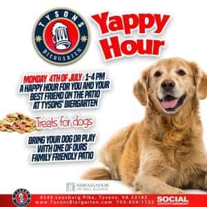 Yappy Hour--4th