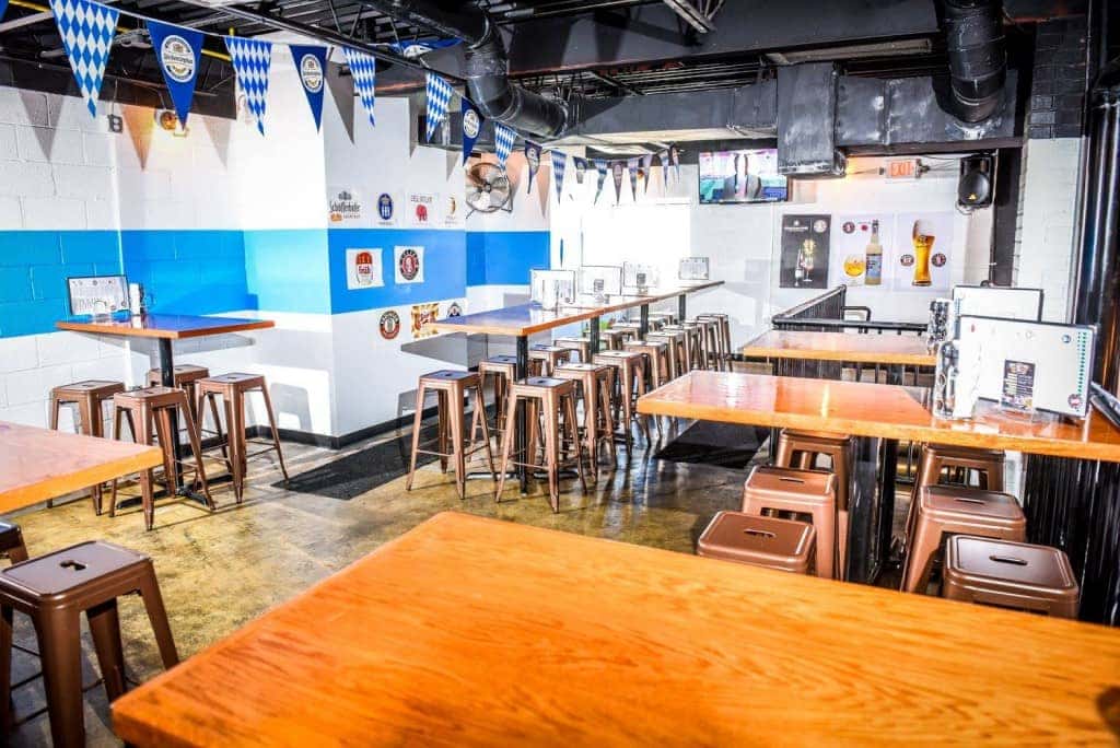 View Venue Pictures of Tysons Biergarten!