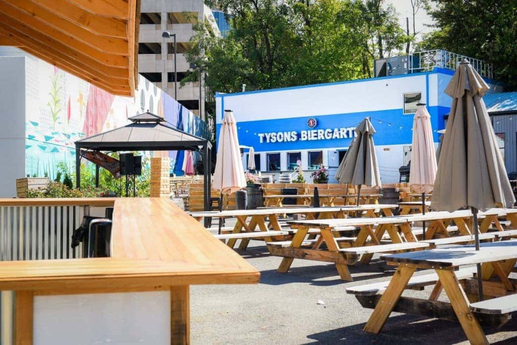 View Venue Pictures of Tysons Biergarten!