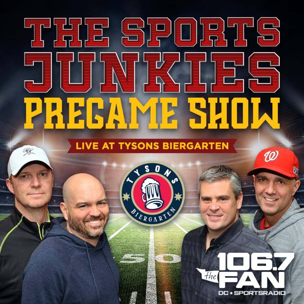 The Sports Junkies at Tysons Biergarten