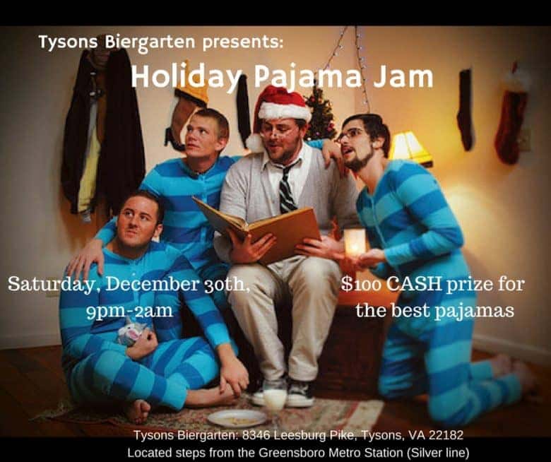 Holiday Pajama Jam   Tyson Biergarten